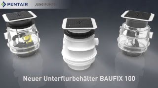 Baufix 100  neuer Unterflurbehälter [upl. by Tearle]