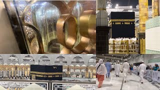 Visiting Haram Sharif at Fajar Times  Umrah Vlog [upl. by Dyana]