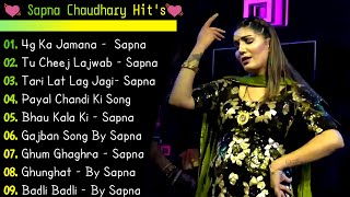 Sapna Choudhary New Songs  New Haryanvi Song Jukebox 2021  Sapna Choudhary Best Haryanvi Song 2022 [upl. by Beckett]