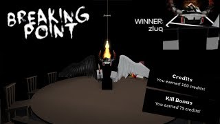 ROBLOX Breaking Point  How to ALWAYS win in Duck Duck Stab and Duel Vote [upl. by Alekin]