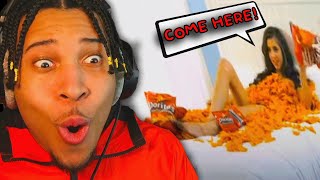 Banned Doritos Commercials I NEED A BAG [upl. by Godliman]