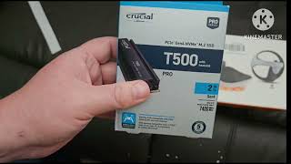 Crucial T500 2TB Gen4 NVMe M2 Internal SSD amp Hastraith Dock for PSVR2 Controller Charger Station [upl. by Nirmak321]