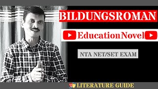 Bildungsroman  Education Novel  English Literature [upl. by Weight408]