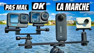 TOP 5  Meilleure Caméra 360 degrés et camera daction 2024 [upl. by Seerdi]