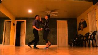 Lindy Hop Basket  Beginner Tutorial with Kenny amp Delilah [upl. by Babara]