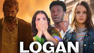 We Watched LOGAN For The First Time Movie Reaction [upl. by Gretta273]