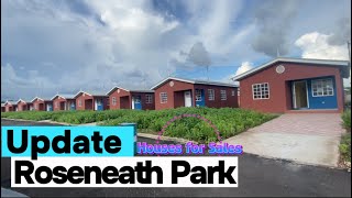 Update on Houses for Sale in Roseneath Park Old Harbour St Catherine  Changes Vengogetta [upl. by Inaja655]