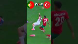 Portekiz vs Türkiye öneçıkanlar hayali dunyakupasi final 2030🔥💯 futbol shorts ronaldo [upl. by Notsob]