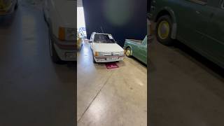 1989 Peugeot 205 16 GTI Rowan Atkinson at tomorrow’s Classic Car Auctions [upl. by Atte]