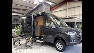 Hymer Grand Canyon S All Wheel Drive [upl. by Yenalem665]