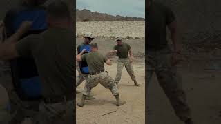 Military Pepper Spray Training or OC Training Oleoresin Capsicum Spray Training [upl. by Siloam435]