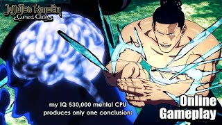 TODO Requires 530000 IQ To MASTER In Jujutsu Kaisen Cursed Clash RANKED [upl. by Yendys]