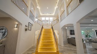 Stunning CustomBuilt 2020 Home Tour Luxury Living Redefined [upl. by Erma517]