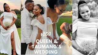 Wedding Vlog  Queen and Taumang’s Wedding  Kelly B [upl. by Cinamod]