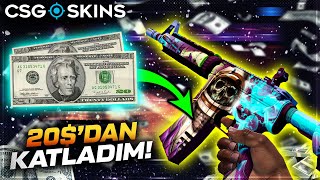 20 DOLARDAN KATLATAN KASA Csgoskins Promo Code 2024 [upl. by Emlyn]