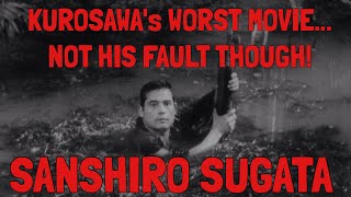 quotSanshiro Sugataquot 1943  Classic Movie Review [upl. by Amora333]