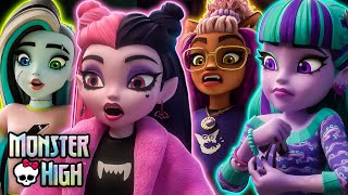 New Friends Forever  Compilation  Monster High [upl. by Sukramal903]