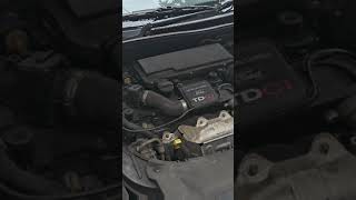 Ford Fiesta 14 TDCI Duratorq Engine Note Pure Diesel engine note [upl. by Denman]