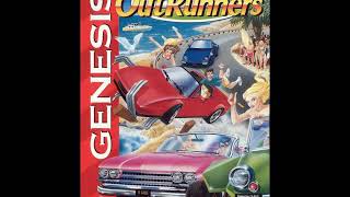 OST Outrunners Megadrive Track 11 Adventure [upl. by Anigriv]