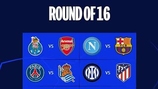 UEFA Champions League Draw LIVE [upl. by Costanzia310]