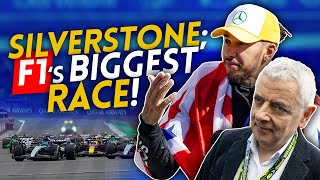 SILVERSTONE F1s Biggest race [upl. by Michaela175]