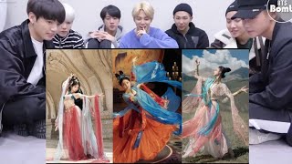 BTS REACTION TikTok China  douyin ❤️ [upl. by Louie]