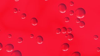 Bubbles abstract  red pink background  4k [upl. by Michella]