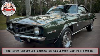 The 1969 Camaro is Collector Car Perfection [upl. by Hollis371]