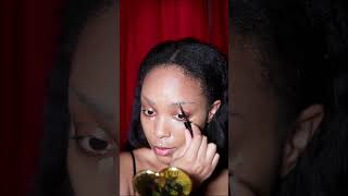 simple natural makeup tutorial for black women in soft glam [upl. by Arraek]