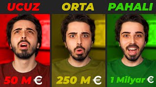 UCUZ  ORTA  PAHALI TRANSFER BÜTÇELERİ İLE FIFA REBUILD CHALLENGE  FIFA 23 KARİYER MODU [upl. by Justin]