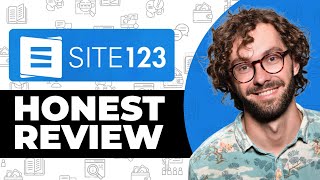 SITE123 Website Builder Honest Review  Watch Before Using [upl. by Miranda]