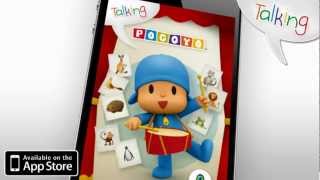 🎮 POCOYÓ GAMEPLAY  Talking Pocoyo  CARTOON GAMES for kids [upl. by Mile]