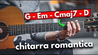 Accordi Semplici e Romanticissimi su Chitarra Acustica [upl. by Hahn]