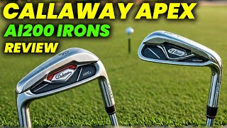 Callaway Apex Ai200 Irons Review 2024 Most Forgiving golf Irons on the Market [upl. by Bertasi]