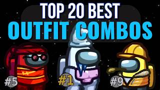 TOP 20 BEST Among Us Outfit Combos in 2024 [upl. by Keryt]