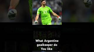 Argentina goalkeeper is cool automobile [upl. by Pilloff69]