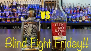 Orphan Barrel Castles Curse Scotch vs Glenmorangie The Lasanta Scotch  Blind Fight Friday [upl. by Renny]