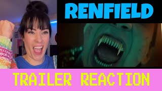 Renfield  Trailer Reaction  Nick Cage [upl. by Vaish912]