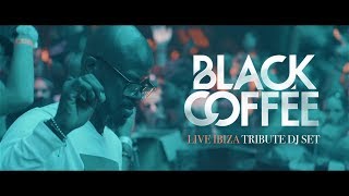 The Man Who Creates Clouds  Afro House Tribute Mix to Black Coffee Ibiza 2018 [upl. by Dleifrag342]