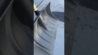 Suncast 20 Combination Snow Shovel BEST SNOW SHOVEL OUT THERE Watch Why Review [upl. by Asyram]