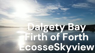 Dalgety Bay amp Forth Bridges in Stunning 4K  DJI Drone Footage by EcosseSkyview [upl. by Nawj]