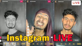 INSTAGRAM LIVE  Chimkandi New Video  Chimkandi [upl. by Annibo]