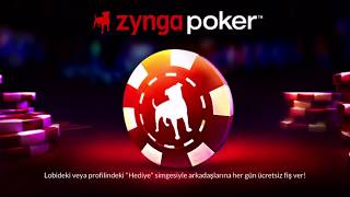 Zynga Poker 5 dakikada 100 Milyon chip nasıl kaybedilir [upl. by Leahcimal]