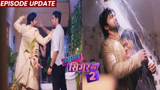 Sasural Simar Ka 2  05th Oct 2021 Episode Update  Aarav Ne Uthaya Gagan Par Haath Tut Gaya Aarav [upl. by Burney]