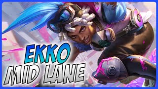 3 Minute Ekko Guide  A Guide for League of Legends [upl. by Sedicla]