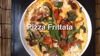 Pizza Frittata Recipe How to make a Frittata [upl. by Michaela603]