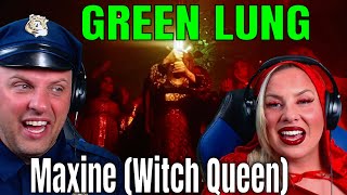 Reaction To GREEN LUNG  Maxine Witch Queen OFFICIAL MUSIC VIDEO Samhain Eve series 3 of 13 [upl. by Eardnoed325]