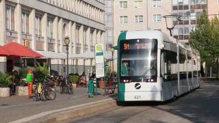 Straßenbahn Potsdam  Mitfahrt in der neuen Variobahn [upl. by Stillmann]