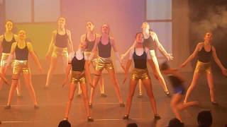 Piet Mondriaan Dance by Dansschool Diamonds [upl. by Eimilb]