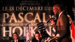 Jean Pascal vs Bernard Hopkins [upl. by Akihsat]